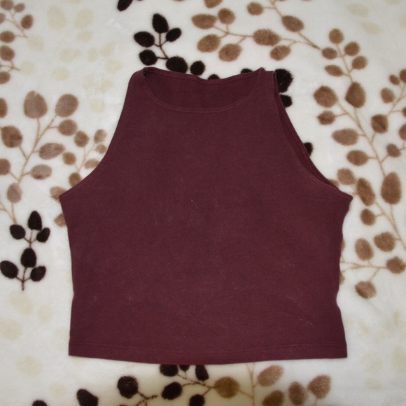 Truffle AA cotton spandex crop top