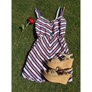 Striped Summer Dress
