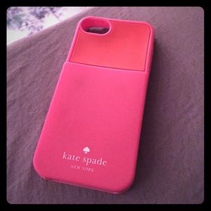 Kate Spade Pocket iPhone 5/5s Case