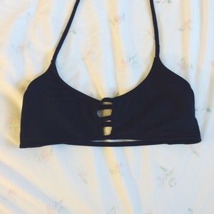 midori bikinis mau loa in black