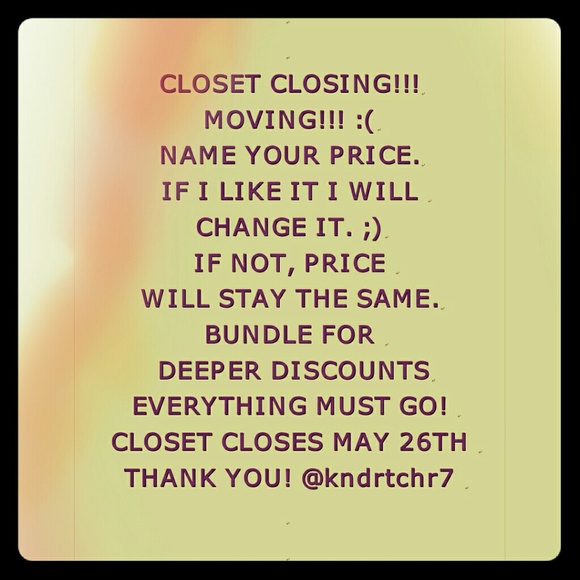 PLEASE USE THE OFFER BUTTON. TY :) - Picture 1 of 1
