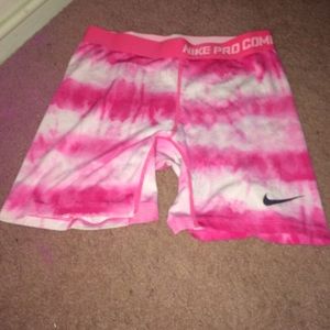 NIKE PRO COMBAT SHORTS
