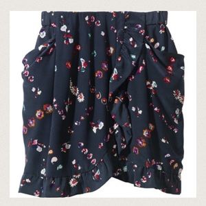 Rebecca Taylor Waterfall Skirt 6
