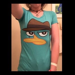 Perry the Platypus Disney Parks Shirt!
