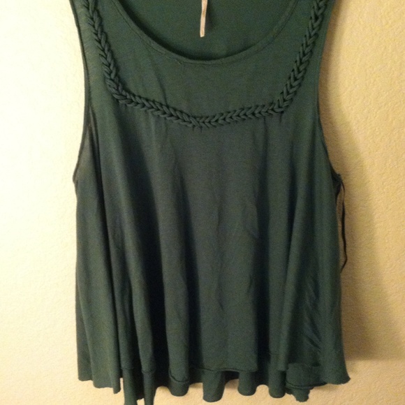 Braided Free People Tank