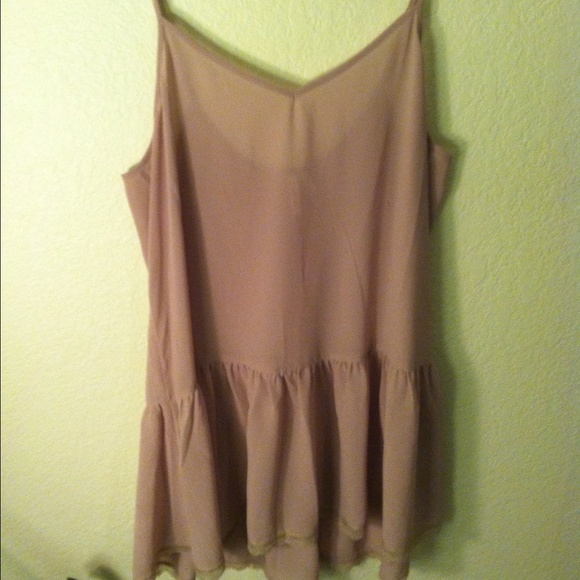 Chiffon Tunic