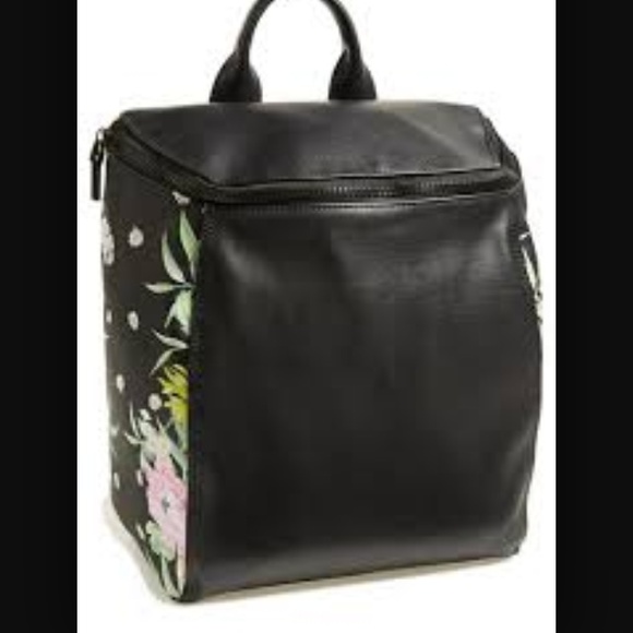 Floral French Connection Backpack - Picture 3 of 4