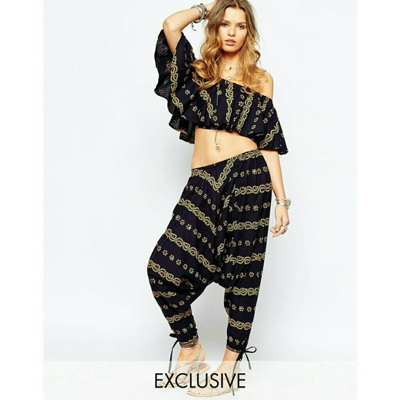 ASOS Pants - ASOS Spiritual Hippie Harem Festival Pant