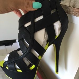 Liliana brand. Platform high heels size US 10.