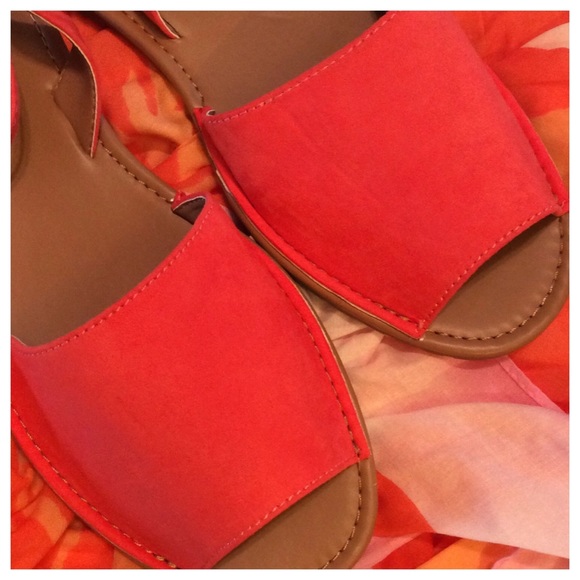 Shoes - Coral sandals bundle