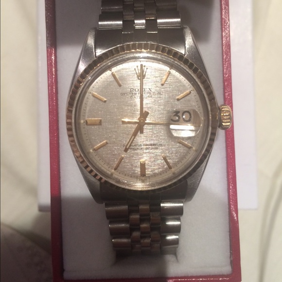 Rolex DateJust Oyster Perpetual Watch