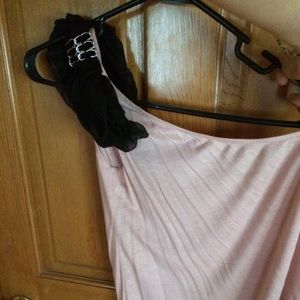 One shoulder blouse!