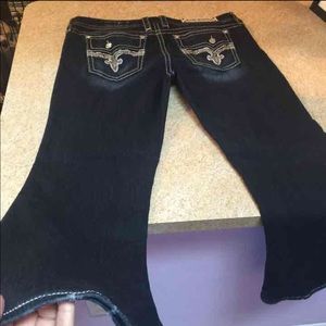 Rock Revivals easy fit boot 34/30 worn 2 try only!