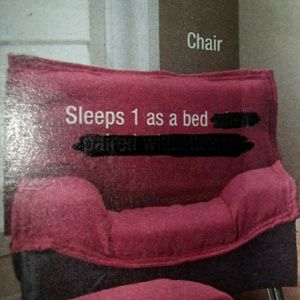 San Juan Sleeper Chair