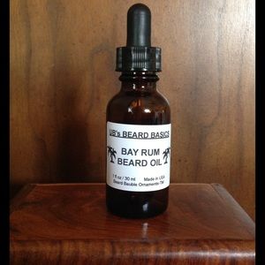 Beard Bauble Ornaments-TM UB's Beard Oil Bay Rum
