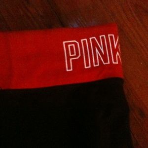 RARE Victoria secret PINK yoga leggings