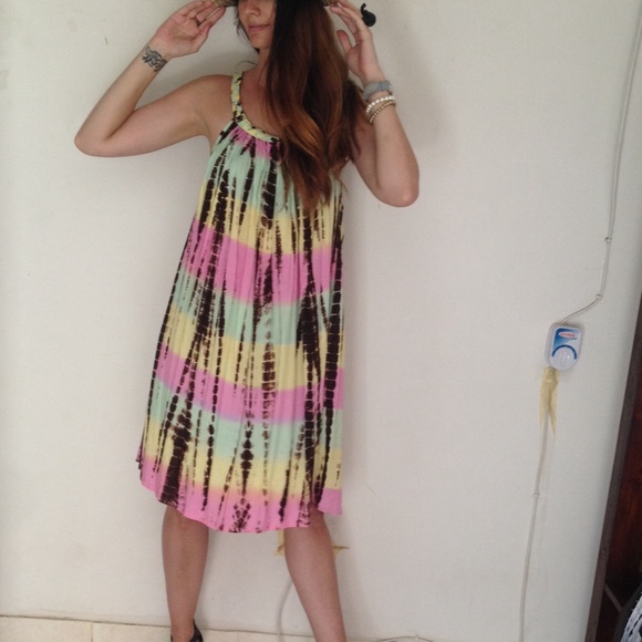 handmade Dresses & Skirts - HOLDSALE! Natural mystic braid flow dress in rasta