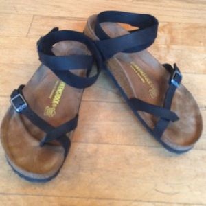 Black Birkenstocks