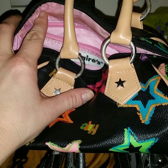 Claire's mini Hope purse