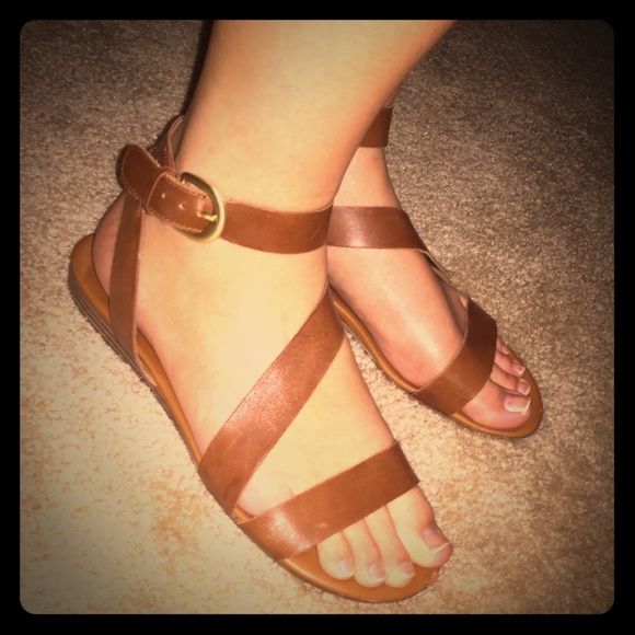 Designer Franco Sarto sandals
