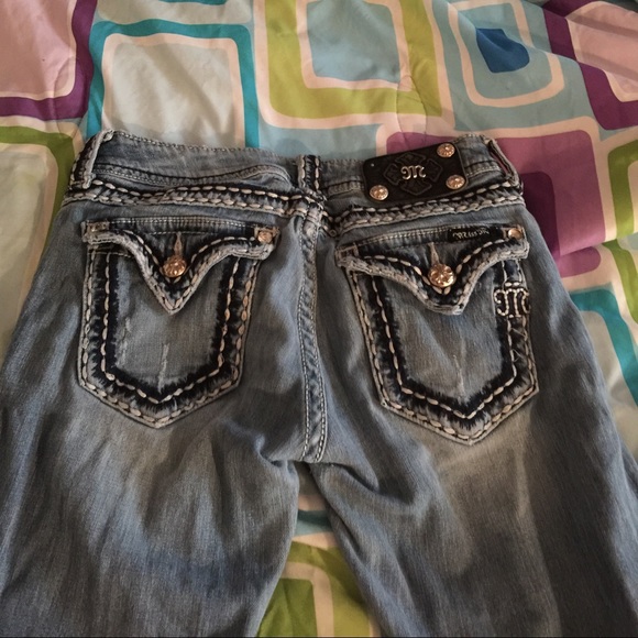 Miss me jeans size 25.