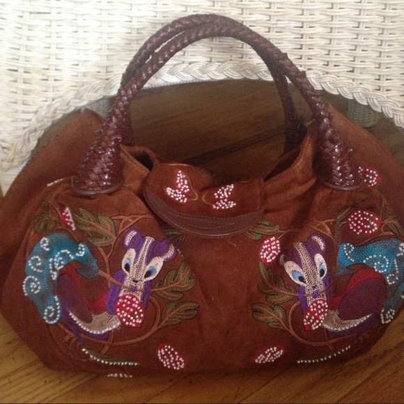 Authentic Fendi Limited Edition Squirrel bag.