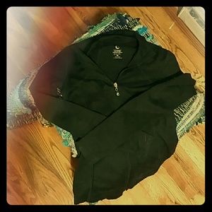 Black running jacket!