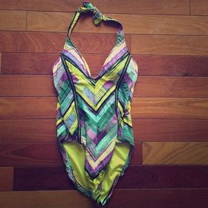 Kenneth Cole one piece swimsuit