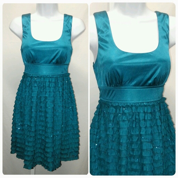 Love Tease Sequin Bling Dress 3