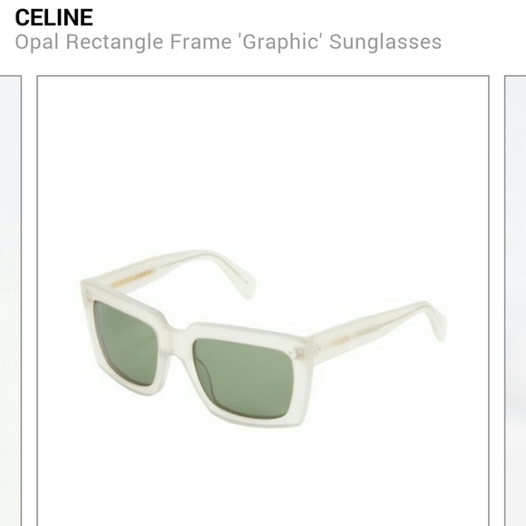 Cėline”Graphic” Sunglasses