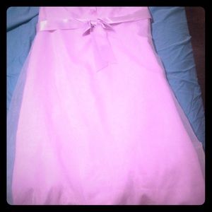 Lavender prom/ bridesmaid dress