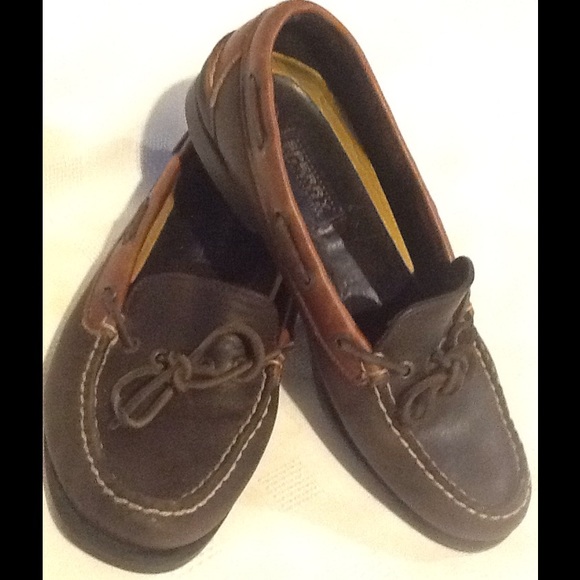 Sperry Shoes - Sperry Women's Brown Leather Shoes Size 7.5M
