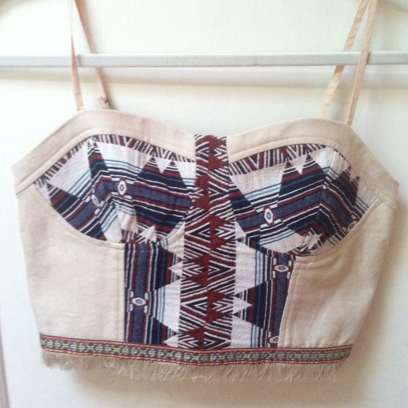 Boho crop top - Picture 1 of 1