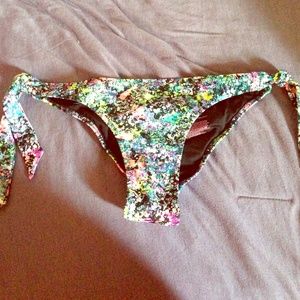 Side tie itsy bikini bottoms from VS