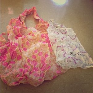 Free People Shopping bags