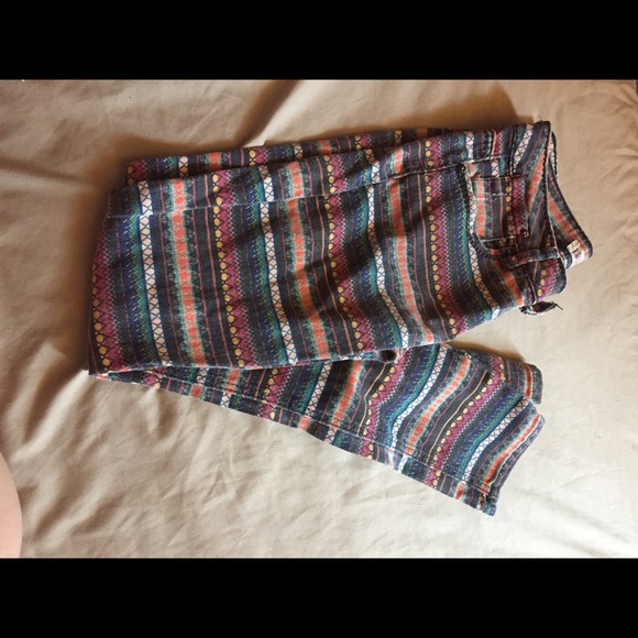 Patterned jeans - Picture 1 of 1