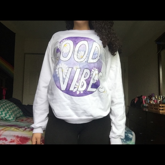 Good Vibes Crewneck