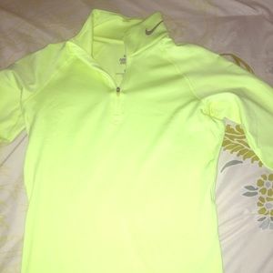 Nike Pro Combat 1/4 Zip Dri Fit