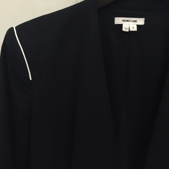 🎉9/1 HOST PICK! Helmut Lang Blazer - Picture 4 of 4
