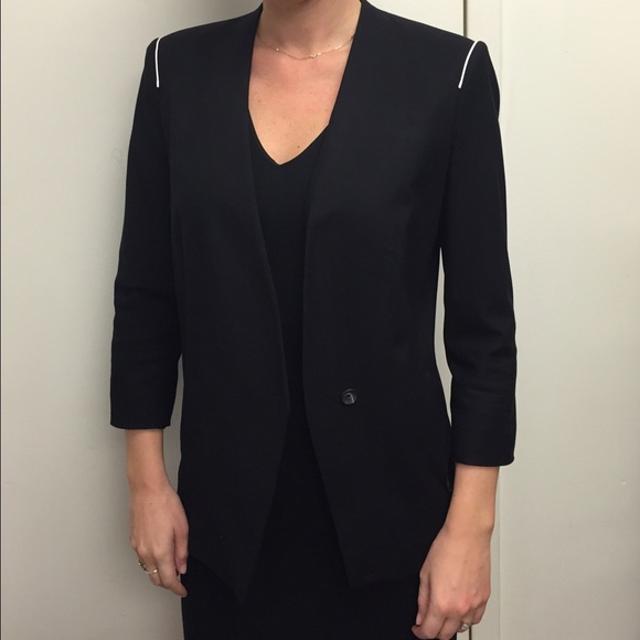 🎉9/1 HOST PICK! Helmut Lang Blazer - Picture 3 of 4