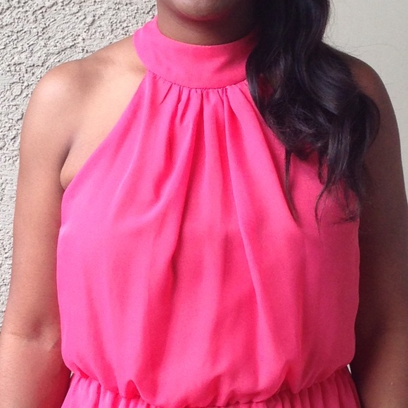 🌸Classy Coral Dress🌸 - Picture 2 of 2