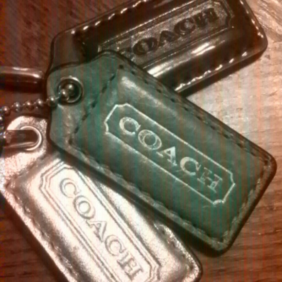 3PC COACH KEY RINGS