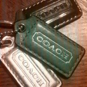 3PC COACH KEY RINGS