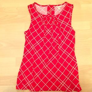 Banana Republic Red Top