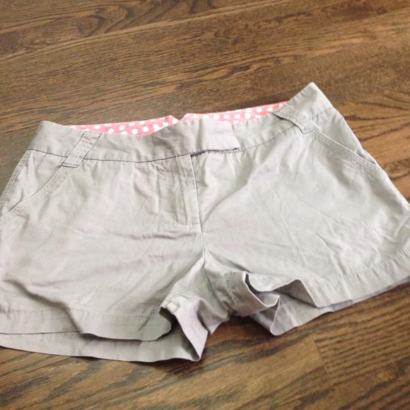 J. Crew broken in Chino short