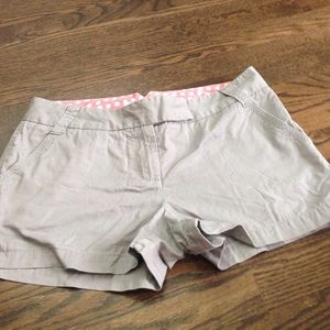 J. Crew broken in Chino short