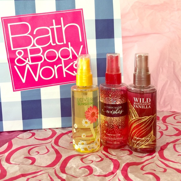 Bath and Body Works Set - Picture 1 of 1