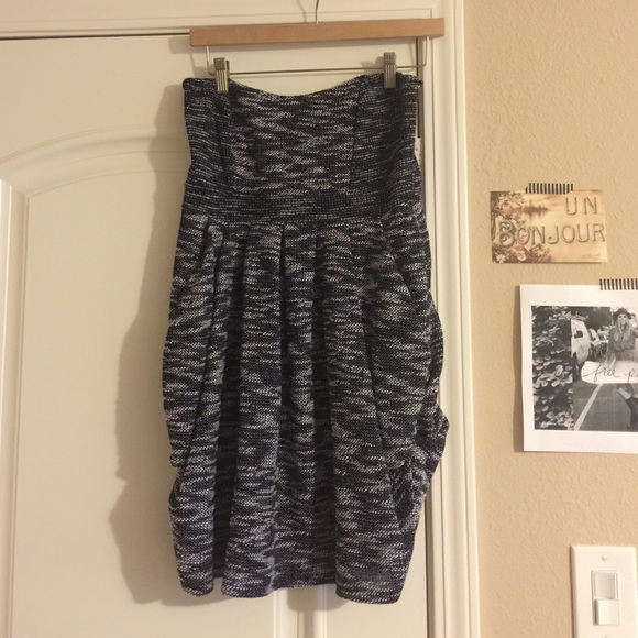 💜bundled Free People Tweed Tube dress - Picture 4 of 4