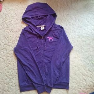 Victoria's secret pink hoodie