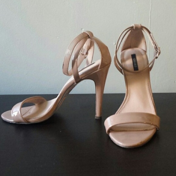 Nude heels